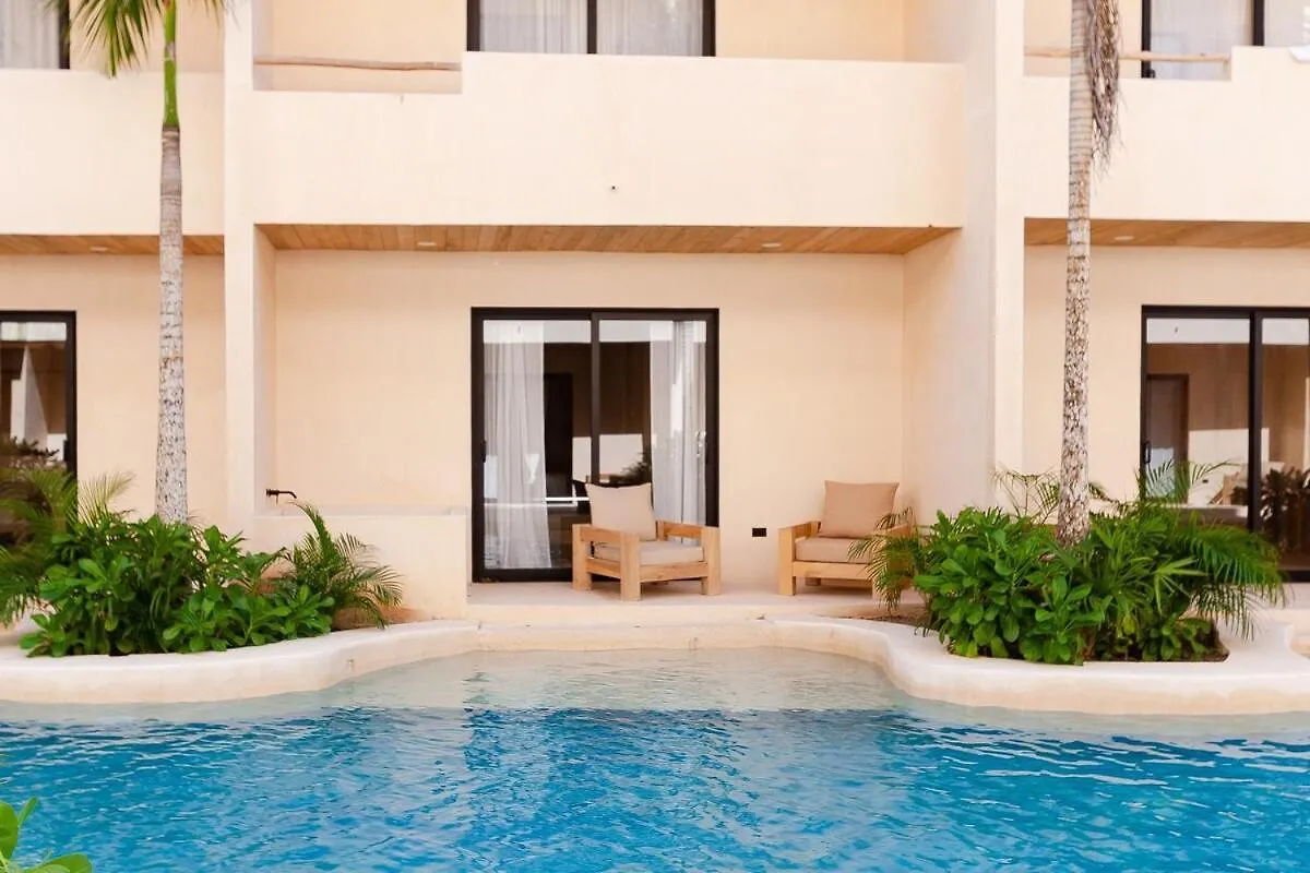 Cocay Lofts 203 Unique Jungle Swim Up Y Plunge Pool Apartment Tulum