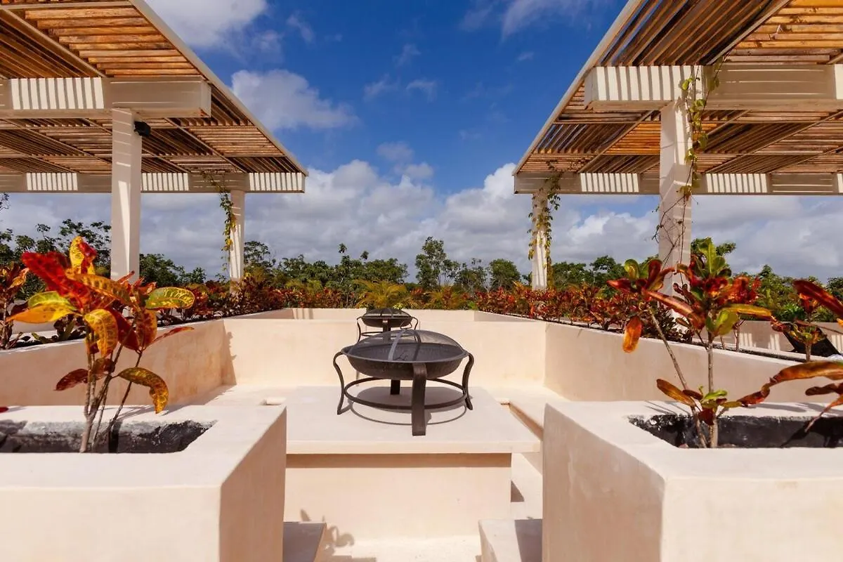 Cocay Lofts 203 Unique Jungle Swim Up Y Plunge Pool Apartment Tulum 0*,