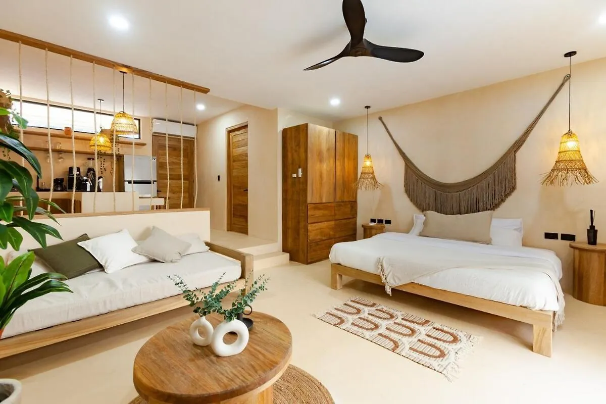 Cocay Lofts 203 Unique Jungle Swim Up Y Plunge Pool Apartment Tulum