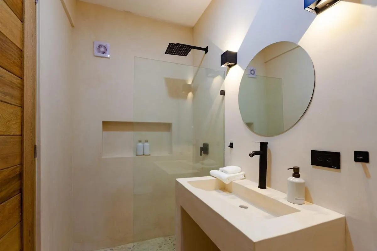 Cocay Lofts 203 Unique Jungle Swim Up Y Plunge Pool Διαμέρισμα Τουλούμ Μεξικό