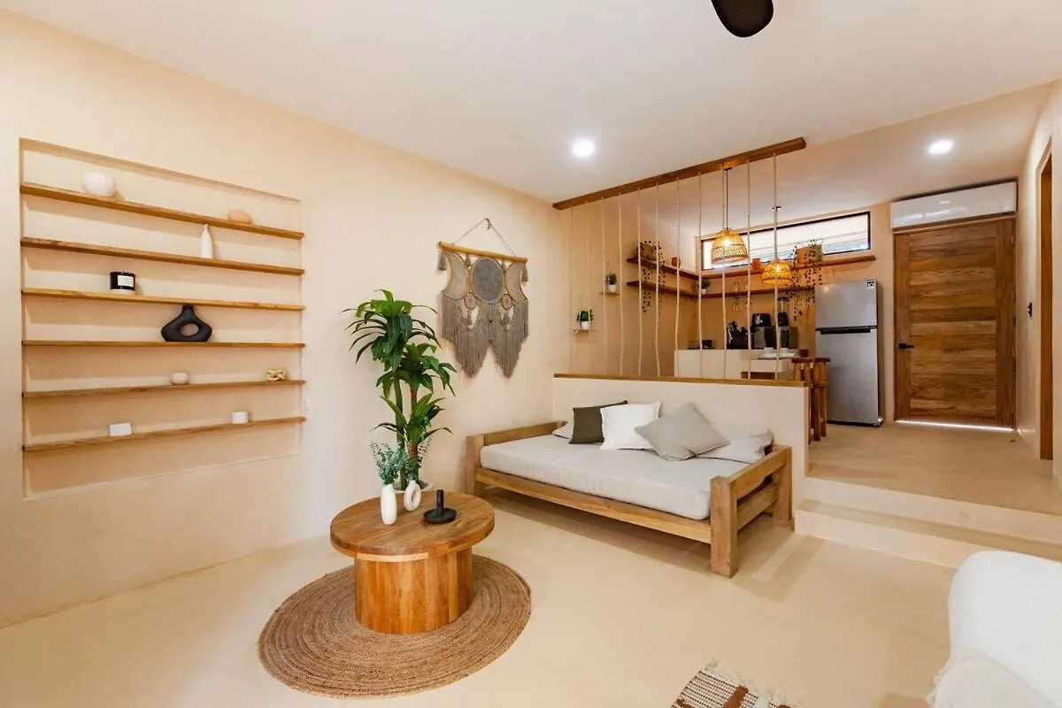 Cocay Lofts 203 Unique Jungle Swim Up Y Plunge Pool Διαμέρισμα Τουλούμ