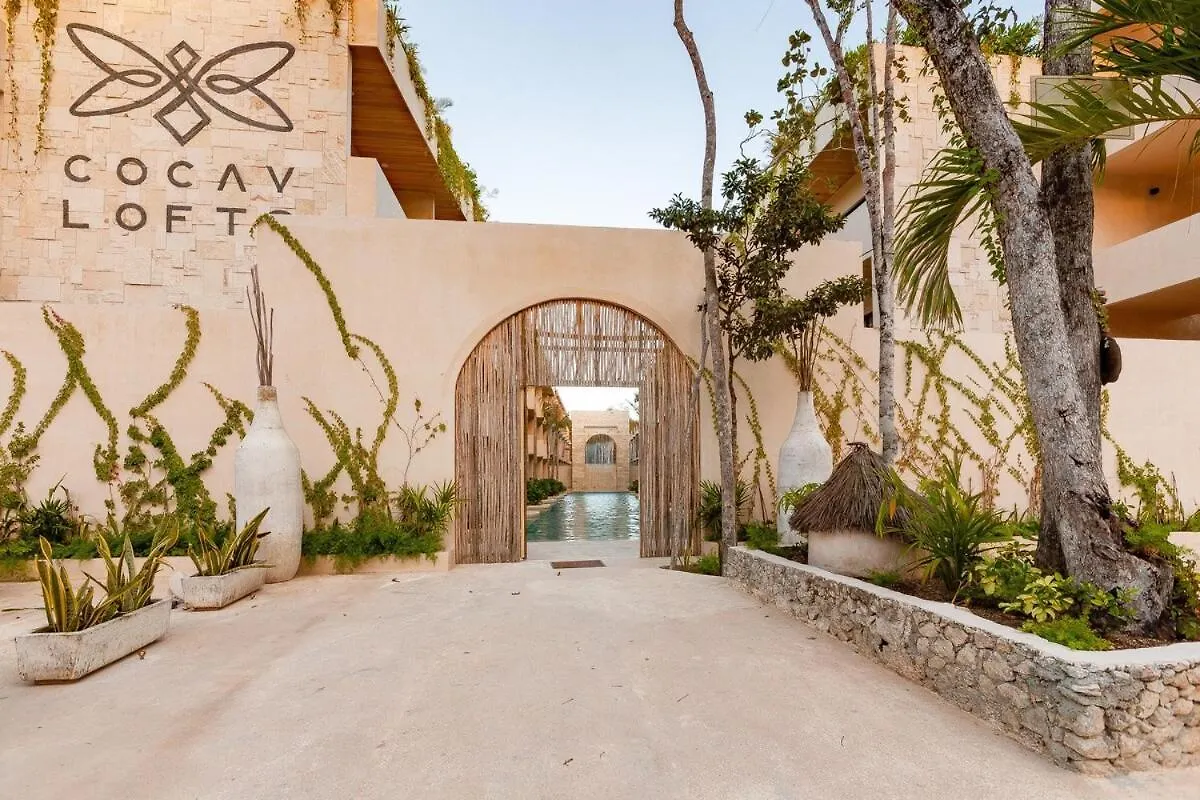 Cocay Lofts 203 Unique Jungle Swim Up Y Plunge Pool Διαμέρισμα Τουλούμ