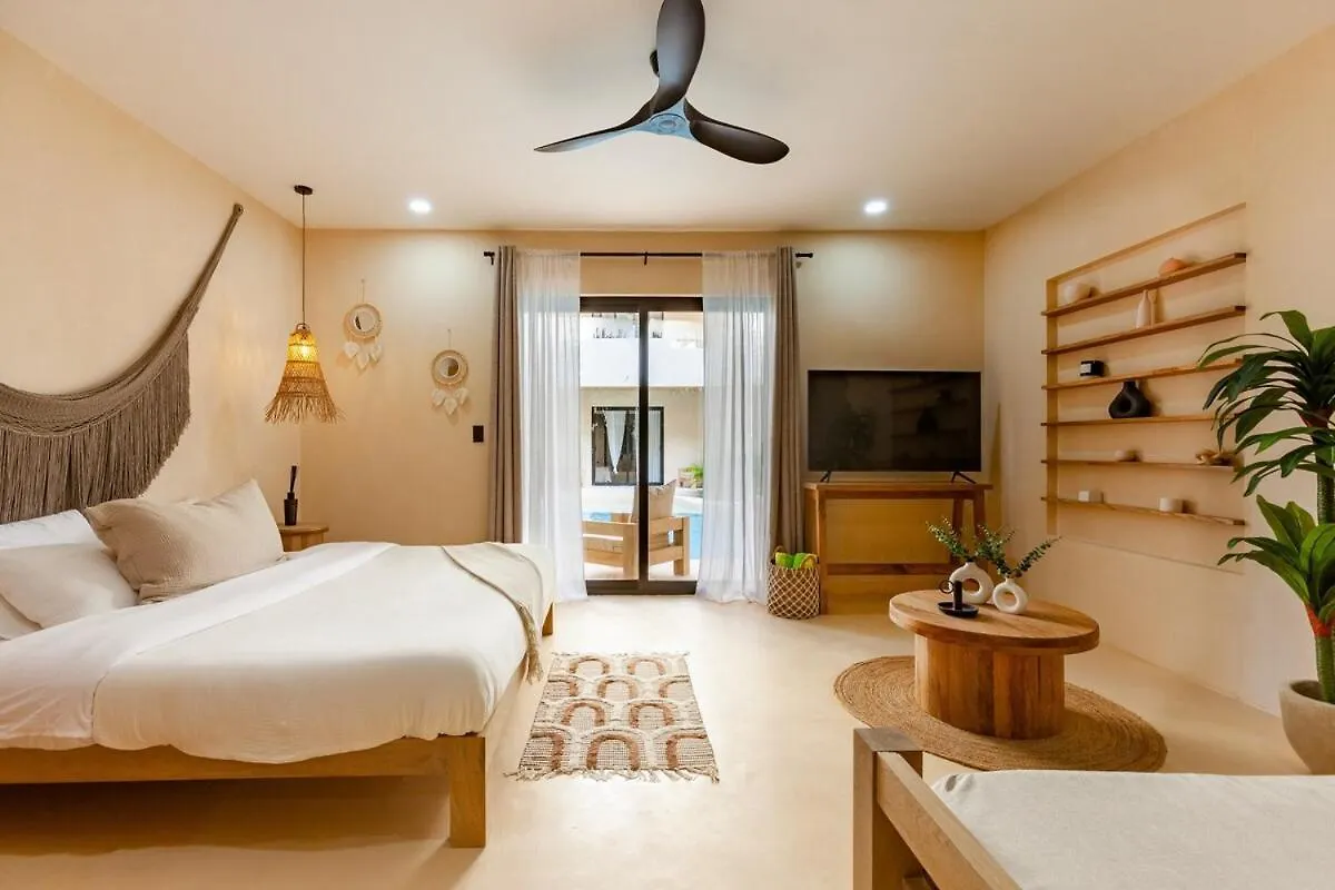 Cocay Lofts 203 Unique Jungle Swim Up Y Plunge Pool Διαμέρισμα Τουλούμ