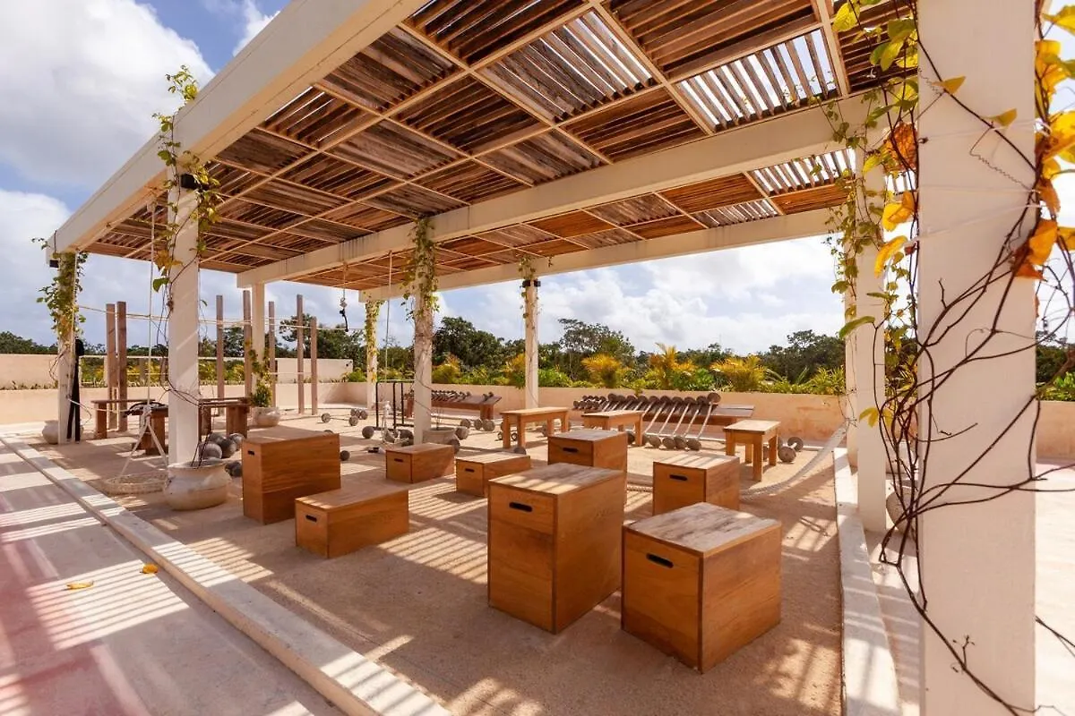 Cocay Lofts 203 Unique Jungle Swim Up Y Plunge Pool Διαμέρισμα Τουλούμ Μεξικό
