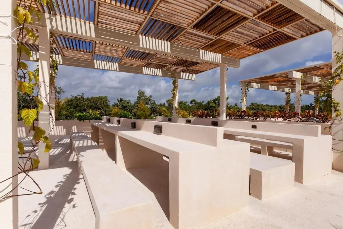 Cocay Lofts 203 Unique Jungle Swim Up Y Plunge Pool Διαμέρισμα Τουλούμ