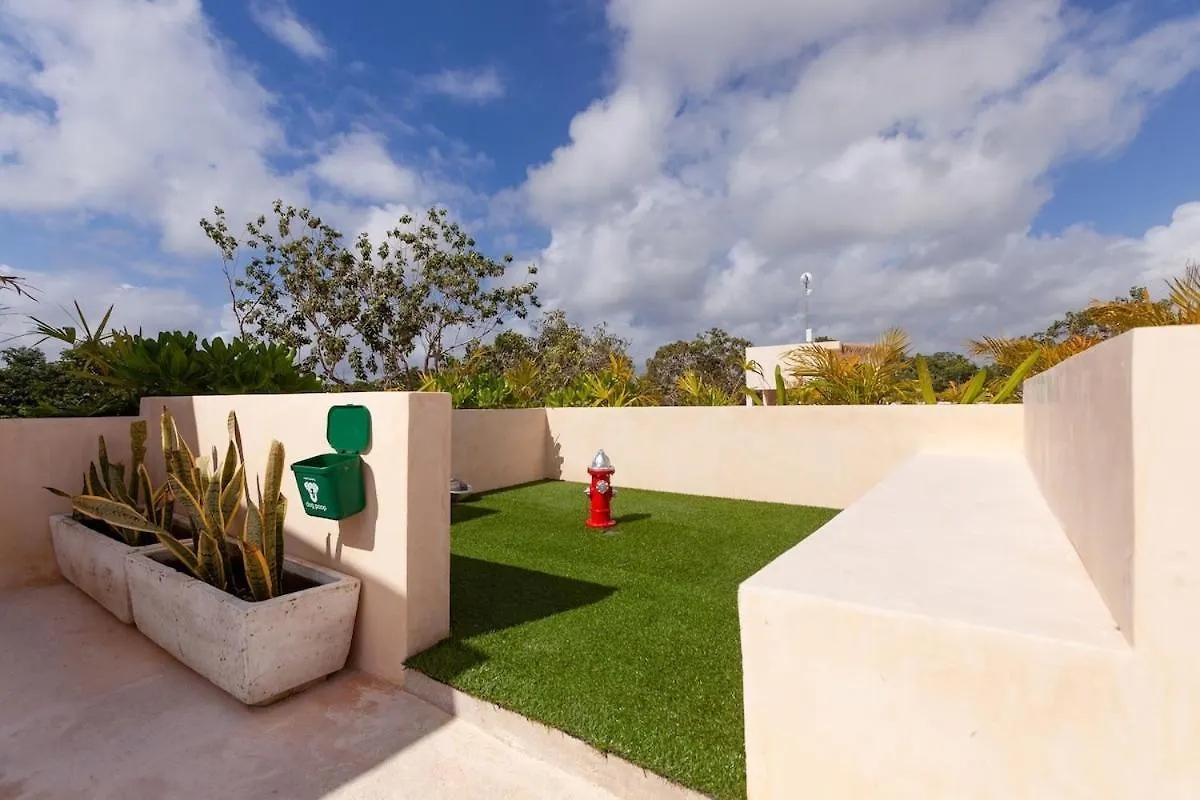 Cocay Lofts 203 Unique Jungle Swim Up Y Plunge Pool Διαμέρισμα Τουλούμ