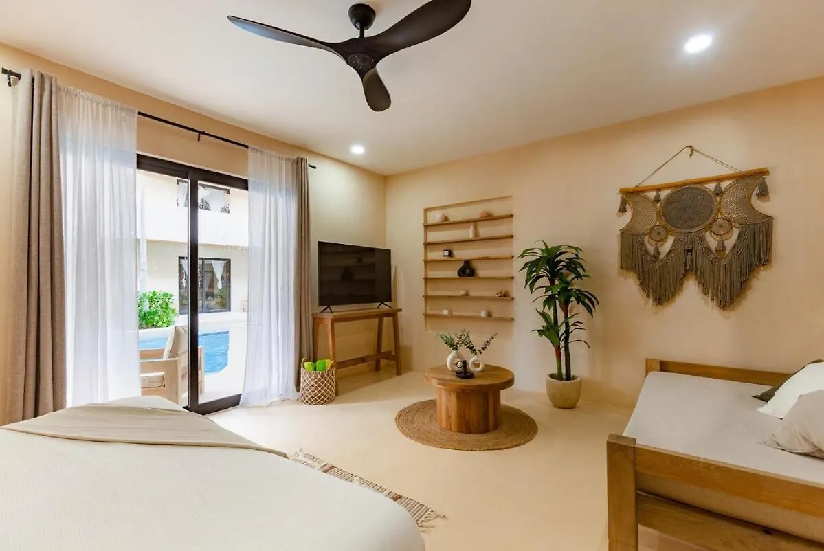 Cocay Lofts 203 Unique Jungle Swim Up Y Plunge Pool Διαμέρισμα Τουλούμ