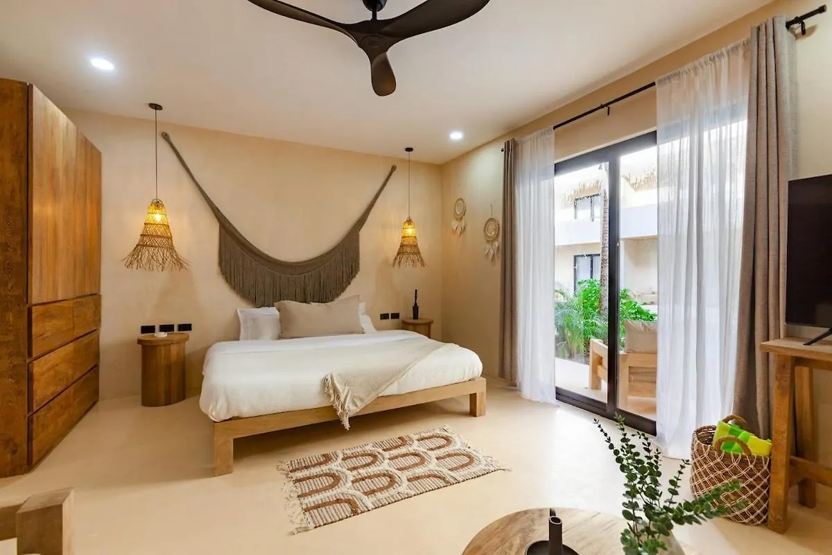 Cocay Lofts 203 Unique Jungle Swim Up Y Plunge Pool Διαμέρισμα Τουλούμ